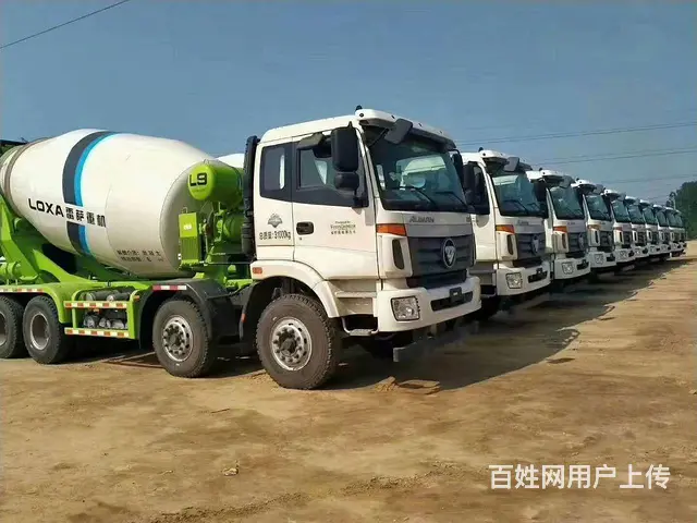 个人转让多台12方、16方国五轻量化二手搅拌罐车 - 图片 8