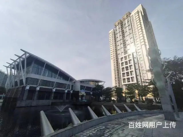 华发世纪城  精装复式 视野开阔 看别墅区拎包随时就可以入住 - 图片 12
