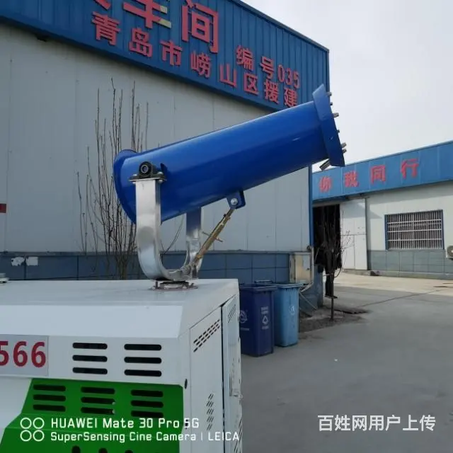 小型电动三轮高压清洗车物业学校水枪冲洗车 - 图片 10