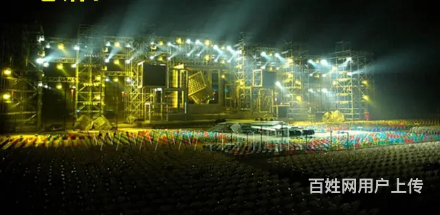 杭州桁架舞台灯光音响租赁、LED大屏投影桌椅租赁 - 图片 5