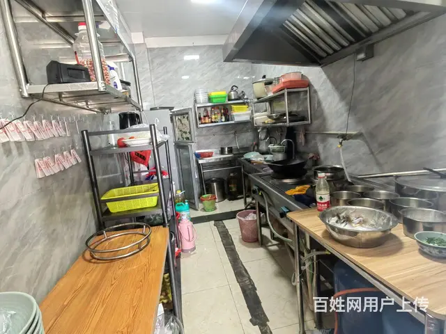 【搞定了！】临街80平面馆餐馆饭店整体低价转让 - 图片 4