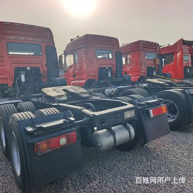 陕汽德龙m3000车况精品高配置460马力包提档可 - 图片 4