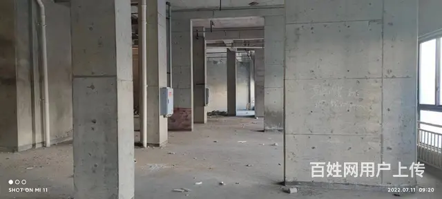 （达州铺源网）大竹县竹城一号二期二楼485㎡空铺出租 - 图片 5