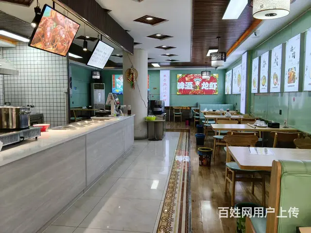 （帮选铺）一鼓楼附近汉唐美食街东门餐饮店因家中有事对外急转 - 图片 2