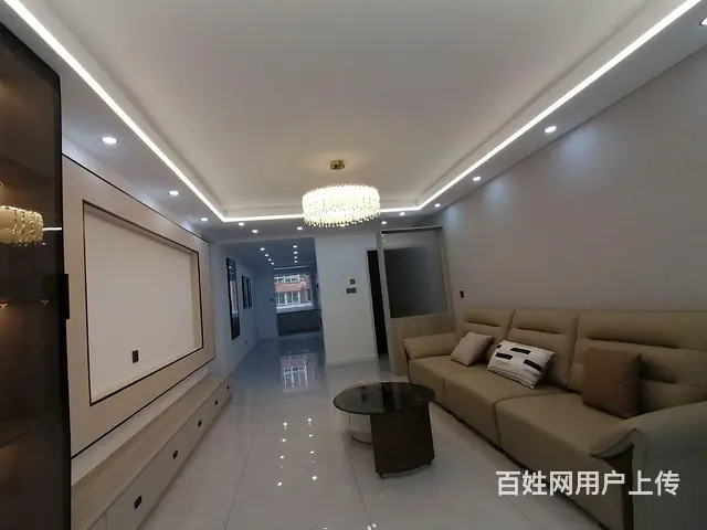 珠江路四中学区盛德新村一楼97平两室通厅精装未住 - 图片 5