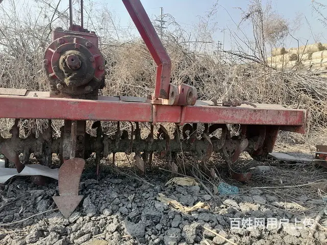 2米2的水田旋耕机到家就干活是病没有 - 图片 3