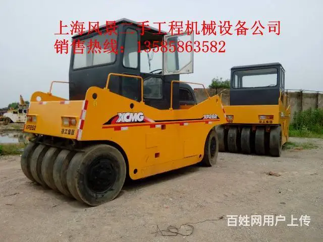 黄冈二手压路机市场（原版车）工作时间千把小时 - 图片 7