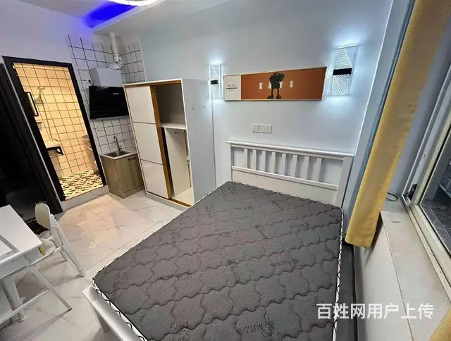 美车城，独厨独卫单间，精装全配，近蓬青路产业园，安 - 图片 3