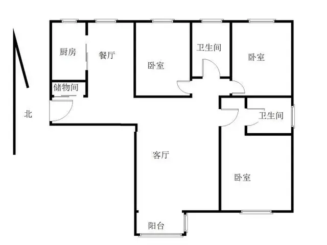 万家丽广场 东玺门 3室2厅1卫 电梯房 拎包入住 看房方便 - 图片 11