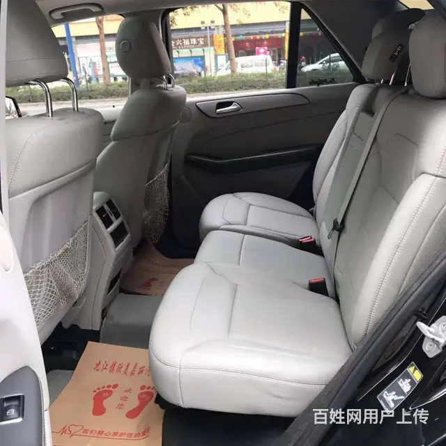 佛山抵押车/不过户  奔驰ML300 3.5越野车 - 图片 5