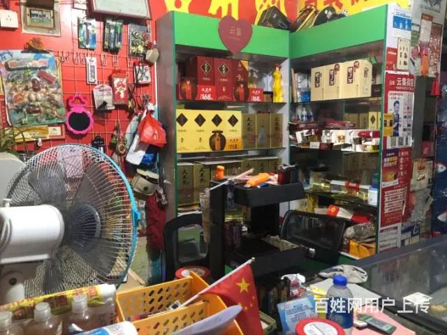 政务区佛子岭路绿怡居成熟社区沿街营业中超市转让 - 图片 4