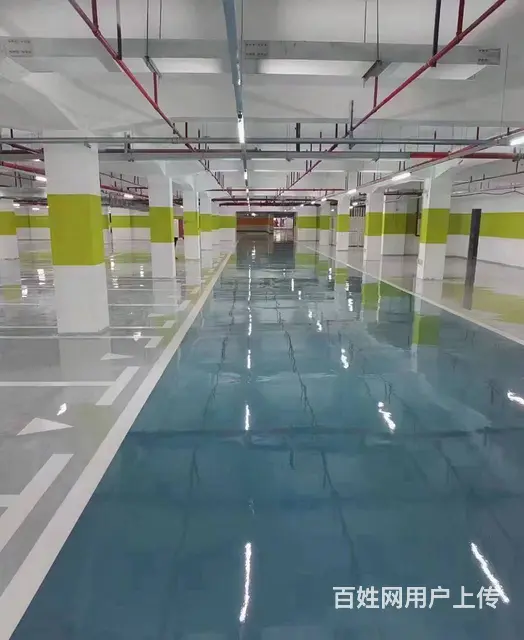 工厂耐磨地坪漆施工 泰安肥城环氧地坪材料厂家 - 图片 3