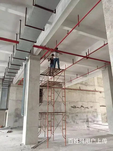 苏州二次消防改造，维保，消防管喷淋头烟感消防栓安装 - 图片 2