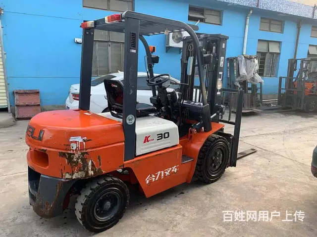 九成新合力3吨柴油叉车 可上牌二手叉车转让 - 图片 2