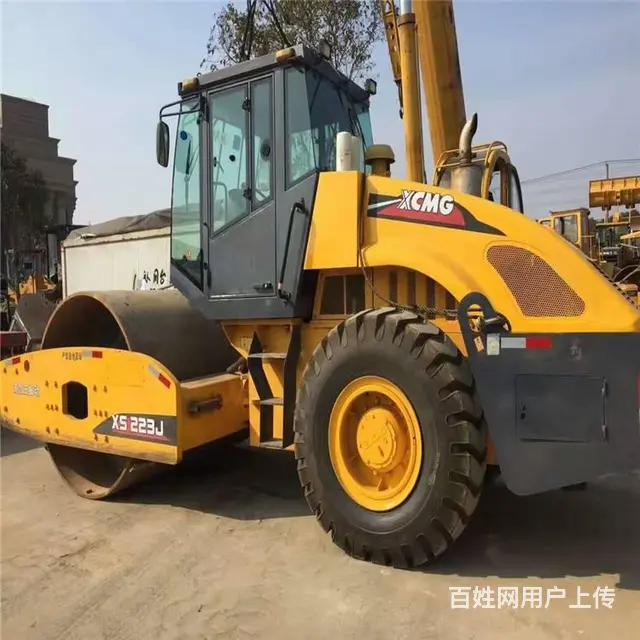 德阳周围二手压路机市场 22t二手徐工振动压路机 - 图片 9