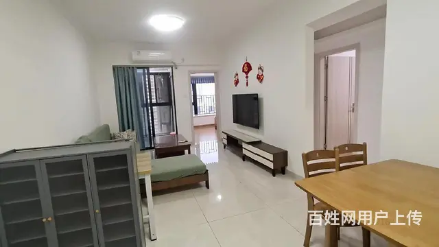 华发峰景湾 精装3室 家具电器齐全 非常干净拎包入住 - 图片 1