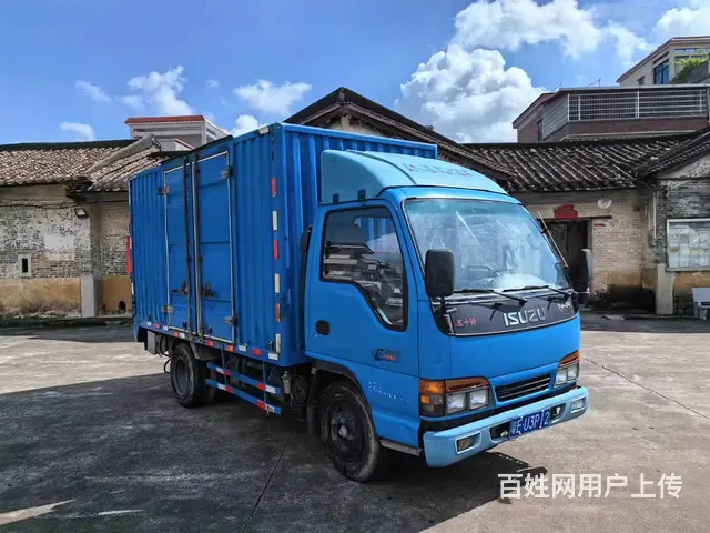 12年五十铃单排双轮3米6厢货，带尾板 - 图片 3