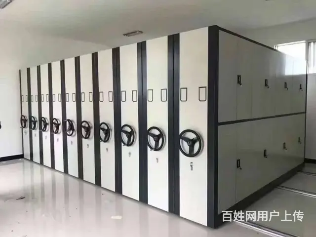 电动密集架供应智能密集架钥匙柜储物柜保密柜生产批发 - 图片 1