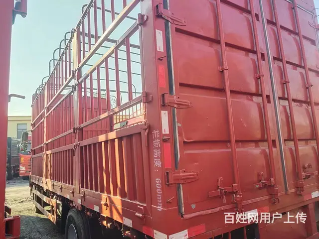 出售二手一汽解放 解放J6L 6.8米高栏  国5 - 图片 4