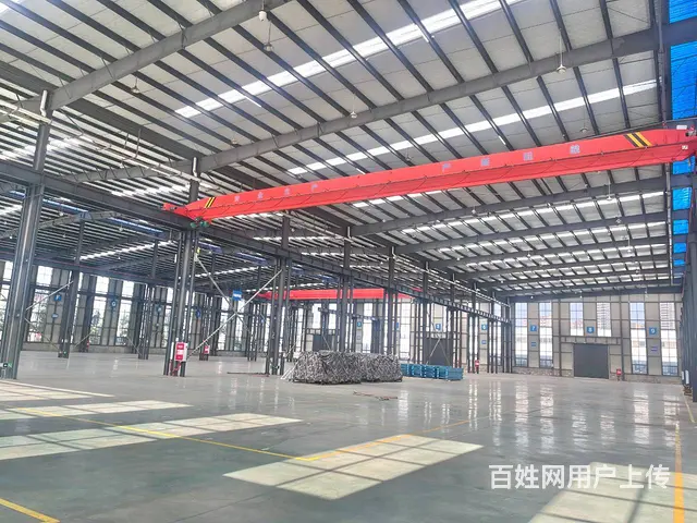 崇州工业园15000平米标准厂房出租有航车形象好 - 图片 1