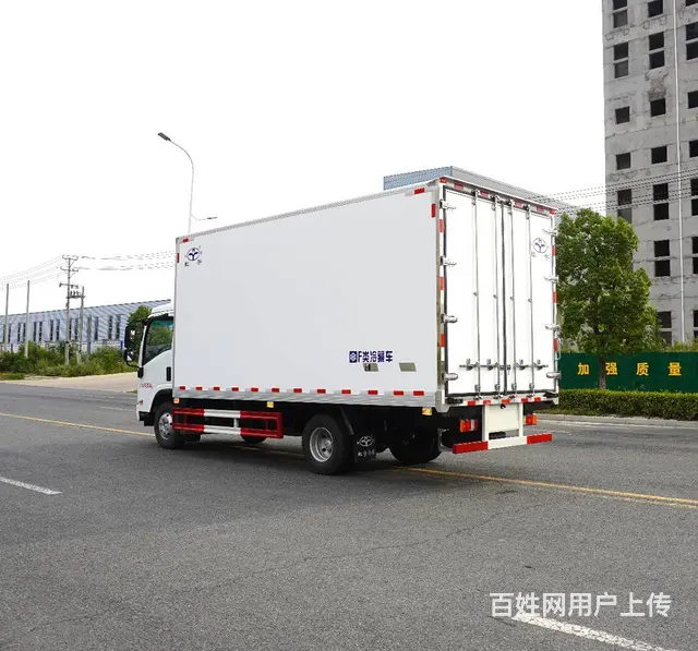 庆铃‮十五‬铃KV600 5米2冷藏源头厂家可定制 - 图片 7