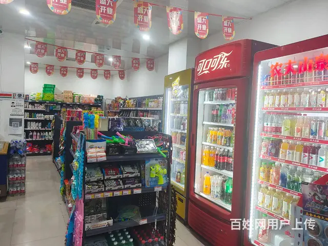 萧山湘湖学校社区公寓底商超市便利店零食店文具店转让 - 图片 1