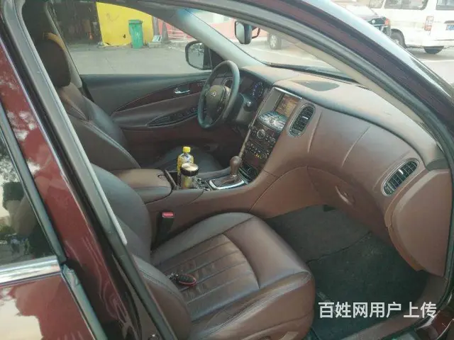英菲尼迪EX 2011款 EX25 2.5 手自一 - 图片 3