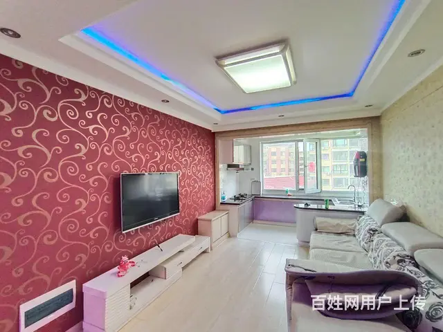 新柳城附近鑫合怡园电梯四楼一室拎包住 - 图片 1
