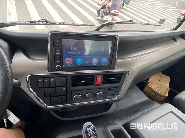海西东风华神前四后八8米挖机拖板车大量现车欢迎来电咨询 - 图片 12