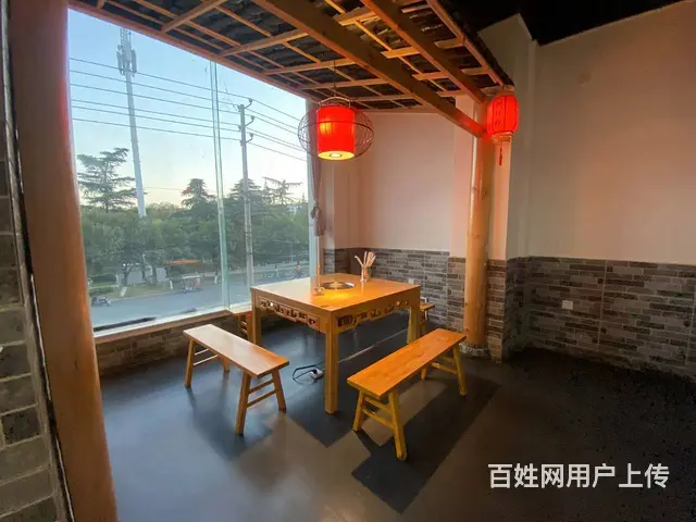 房租低）月季公园北门全新精装修餐饮饭店转让新园路果园路 - 图片 5