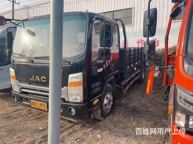 转让15年江淮帅铃5米平板车 - 图片