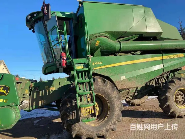 约翰迪尔S440收割机，19年车 - 图片 4