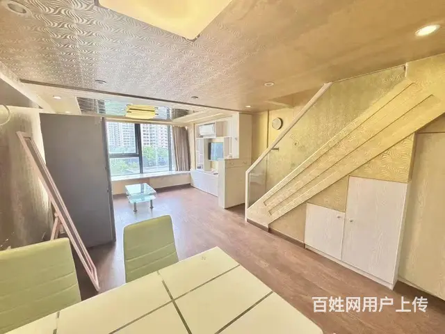 月付 孙武纪念馆地铁口 合景十期 繁花楼上 精装两室 出租 - 图片 3