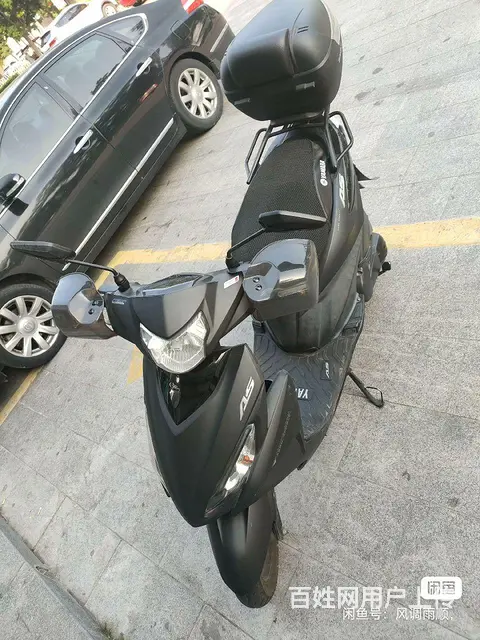 雅马哈福喜As摩托车 - 图片 2