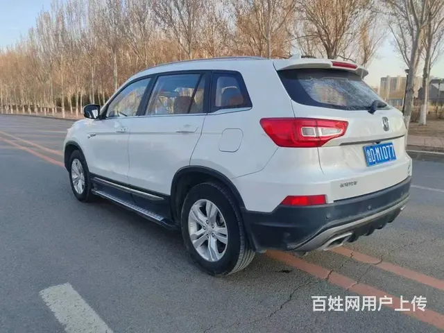 长安CS75 2017款 1.8T 手自一体 尚酷版四驱豪华 - 图片 8