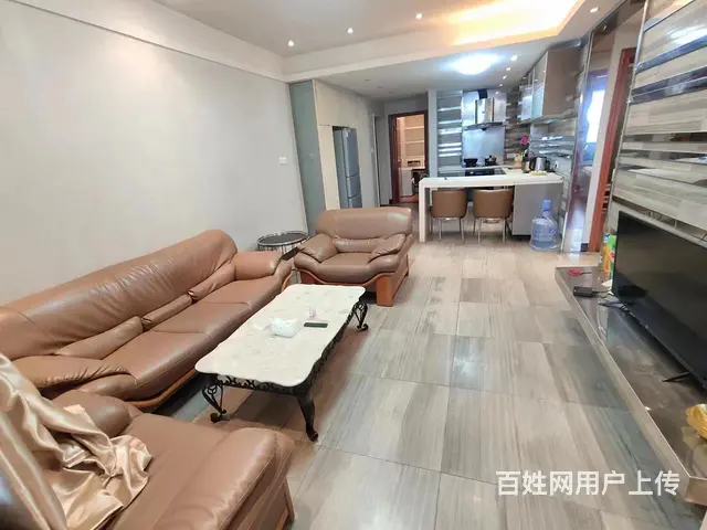 精装两房加书房丝茅冲地铁口高档小区兰亭峰景 烈士公园国防科大 - 图片 1