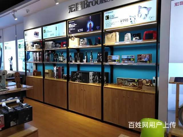 商场装修，展柜设计。烤漆展台，柜台，货柜设计订做 - 图片 12