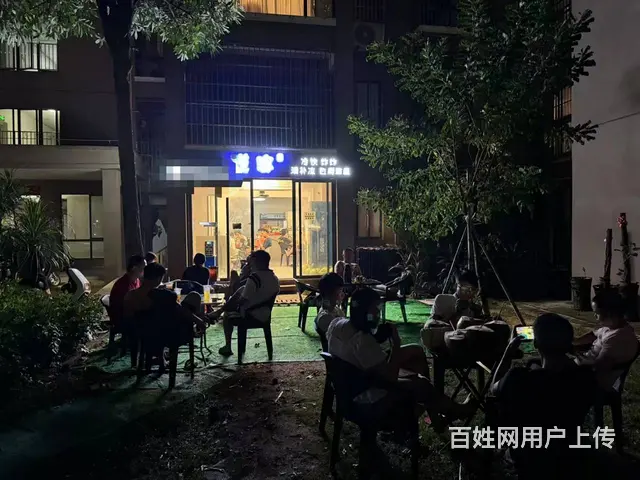 （51旺铺推荐）道客和悦坊120平+50平外摆水吧转让 - 图片 3