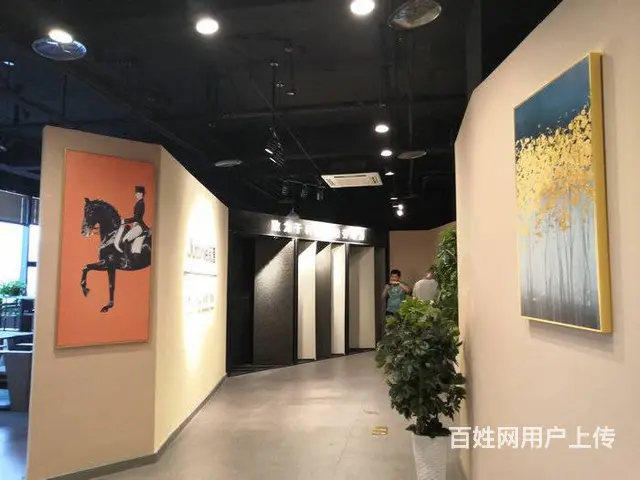 前台形象墙字，门头招牌发光字，楼顶大字灯制作公司 - 图片 1