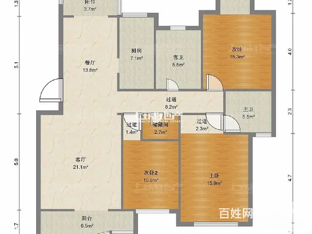 怀德名园好房诚意出售，带车位 - 图片 11