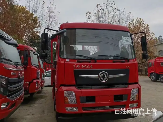 辽源国6东风挖机平板运输车5米4拖板车分期利息价格便宜 - 图片 6