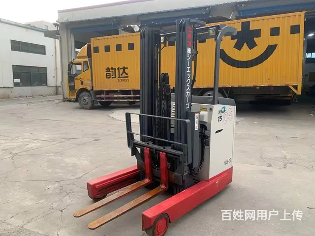 力至优2吨举高5米前移式二手叉车 货架专用电瓶叉车 - 图片 2