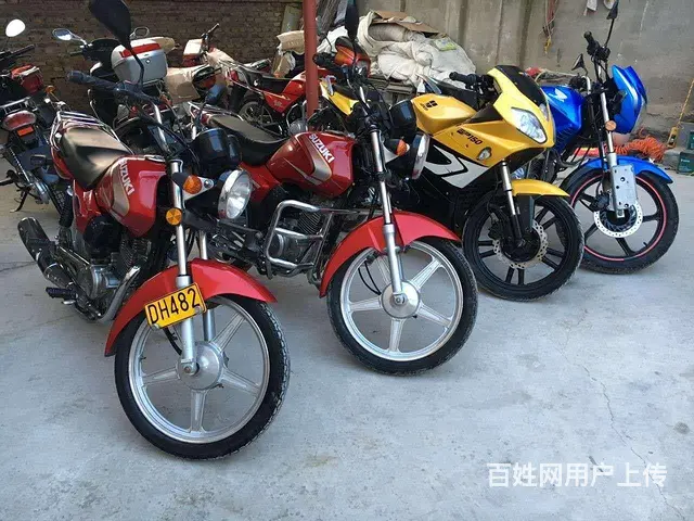 诚信，二手摩托车批发，一手货源，本田，铃木，雅马哈 - 图片 9