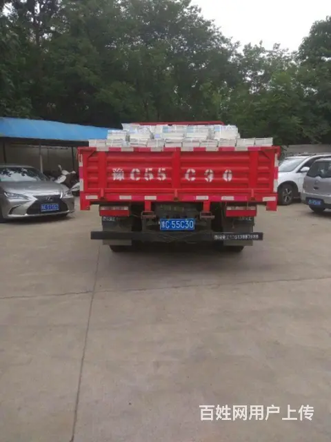一汽解放轻卡 虎V 平板车 国5 - 图片 2