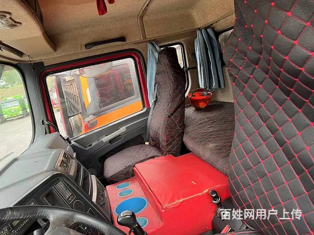 5台自家一手干活车，重型德龙前四后八，个人户 - 图片 9