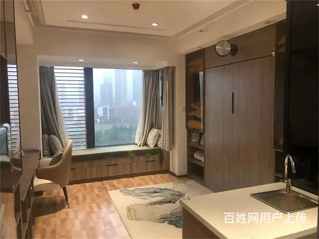 花桥核心区 56平小面积酒店式公寓 下楼即大润发星巴克肯德基 - 图片 4