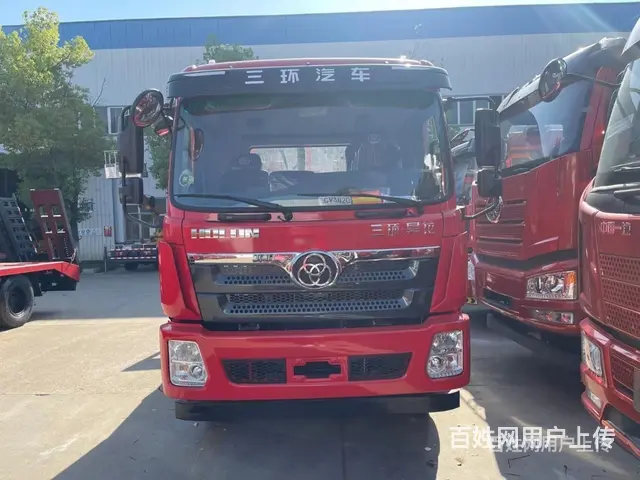 云贵川短轴三桥 130挖掘机拖车 三桥整车8米 - 图片 3