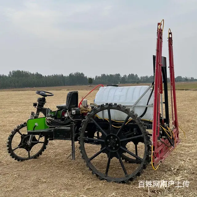 四轮农田自走式打药机 - 图片 2