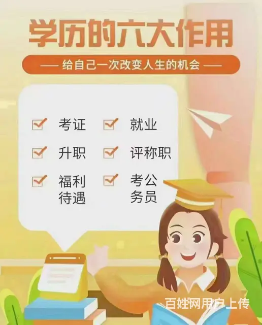 报考学历，早报早毕业，晚报晚毕业 - 图片