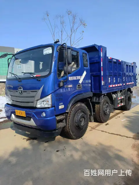 个人国六福田瑞沃自卸车 价格不高 现货出售 - 图片 1